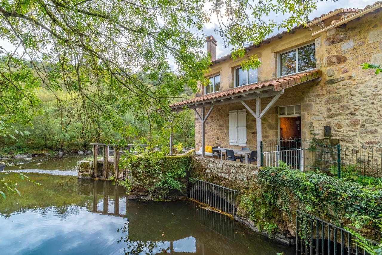 Willa Le Moulin De Pilet Mortagne-sur-Sevre Zewnętrze zdjęcie